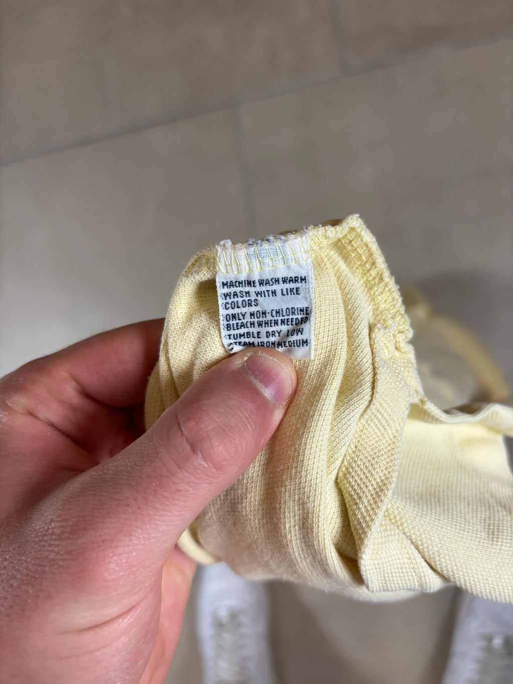Polo Ralph Lauren Pocket Polo Shirt Cream