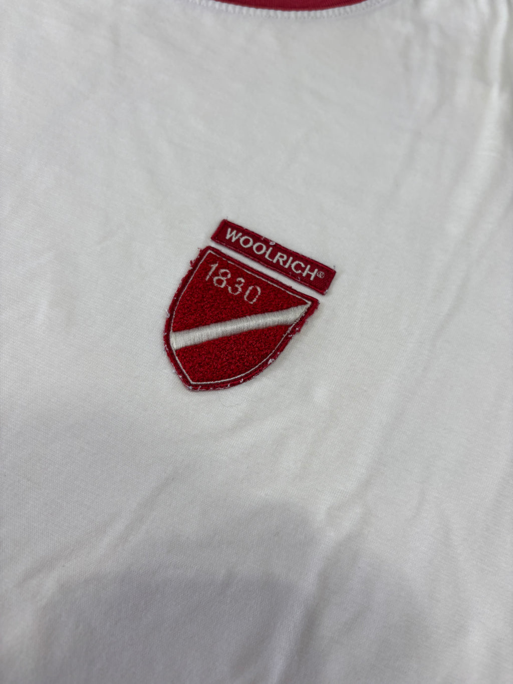 T-Shirt Woolrich 1830 Bianca