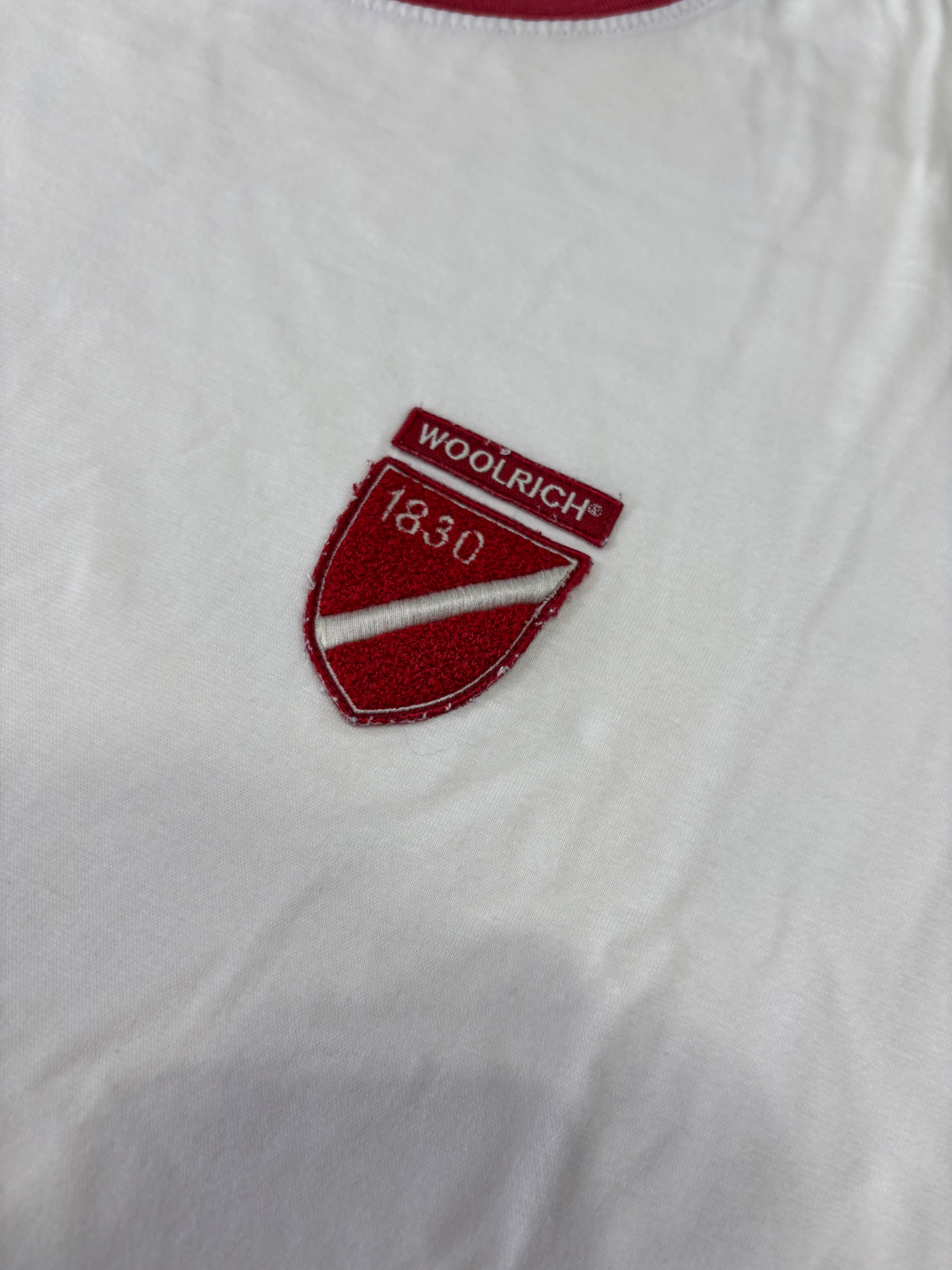 T-Shirt Woolrich 1830 Bianca