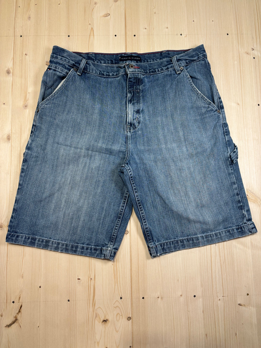 Bermuda Vintage Denim Carpenter Tommy Hilfiger
