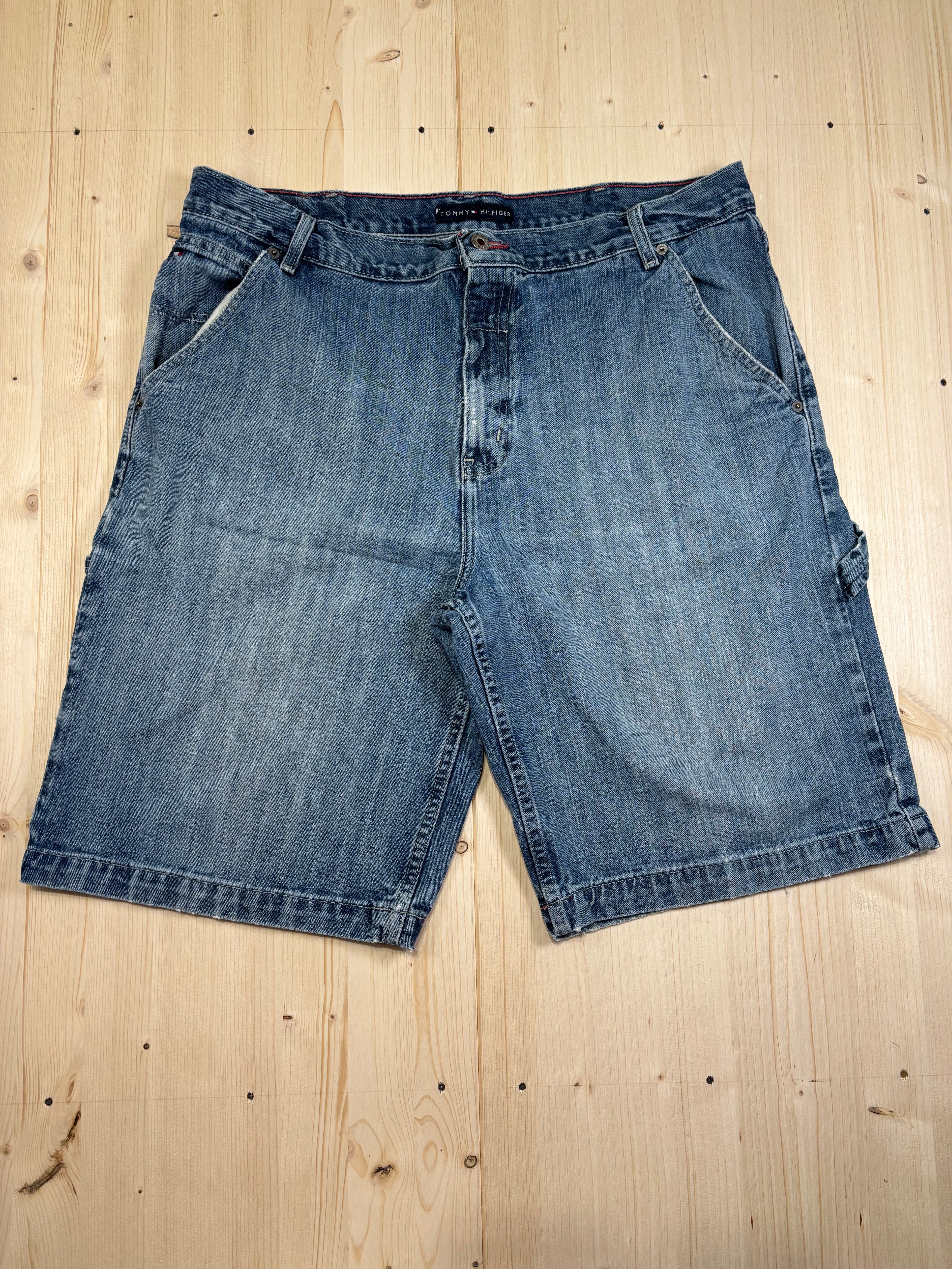 Bermuda Vintage Denim Carpenter Tommy Hilfiger