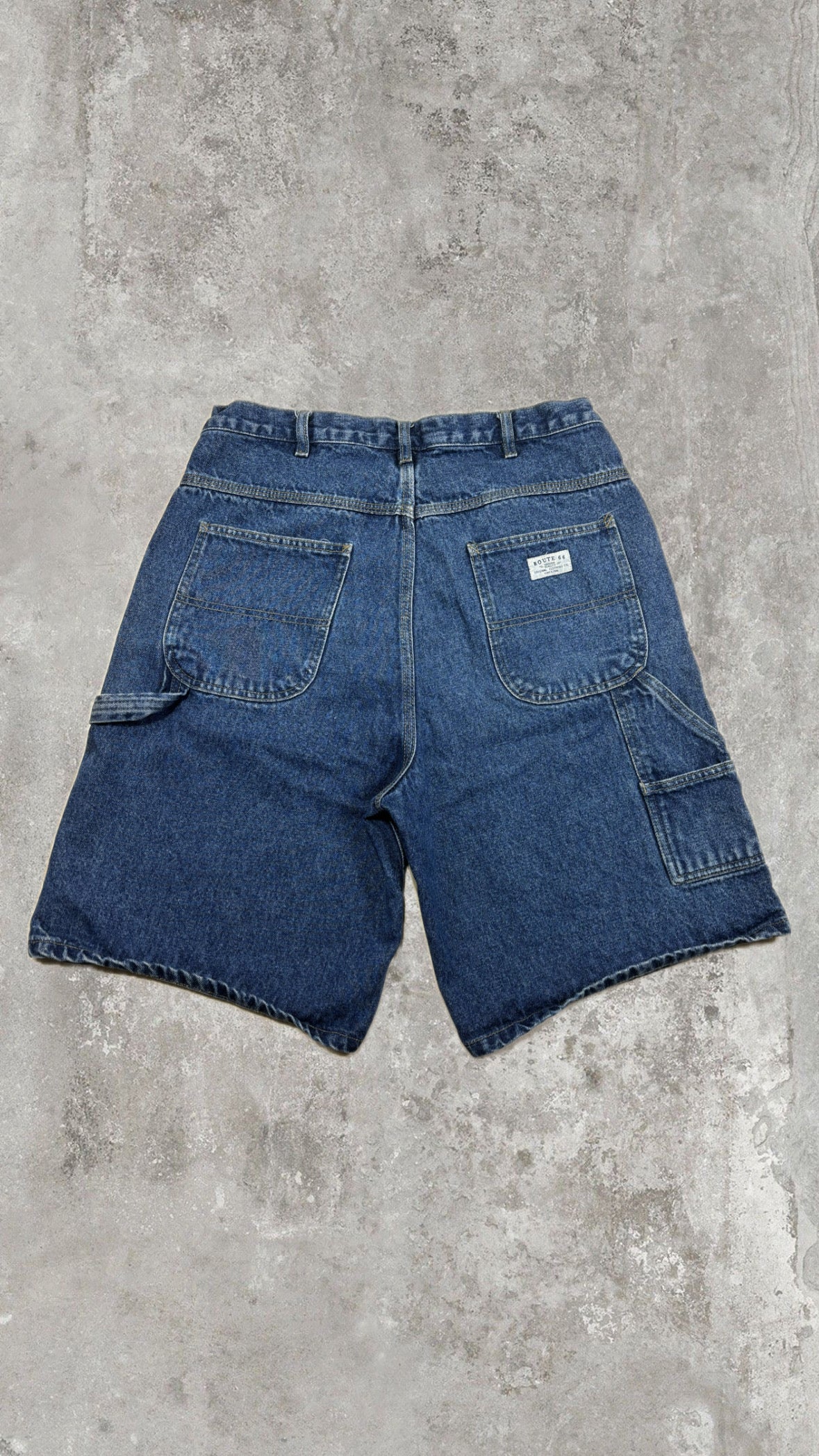 Baggy Jeans “Route 66” Y2K Vintage