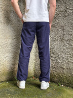 Adidas Real Madrid Vintage Track Pants Blu Navy