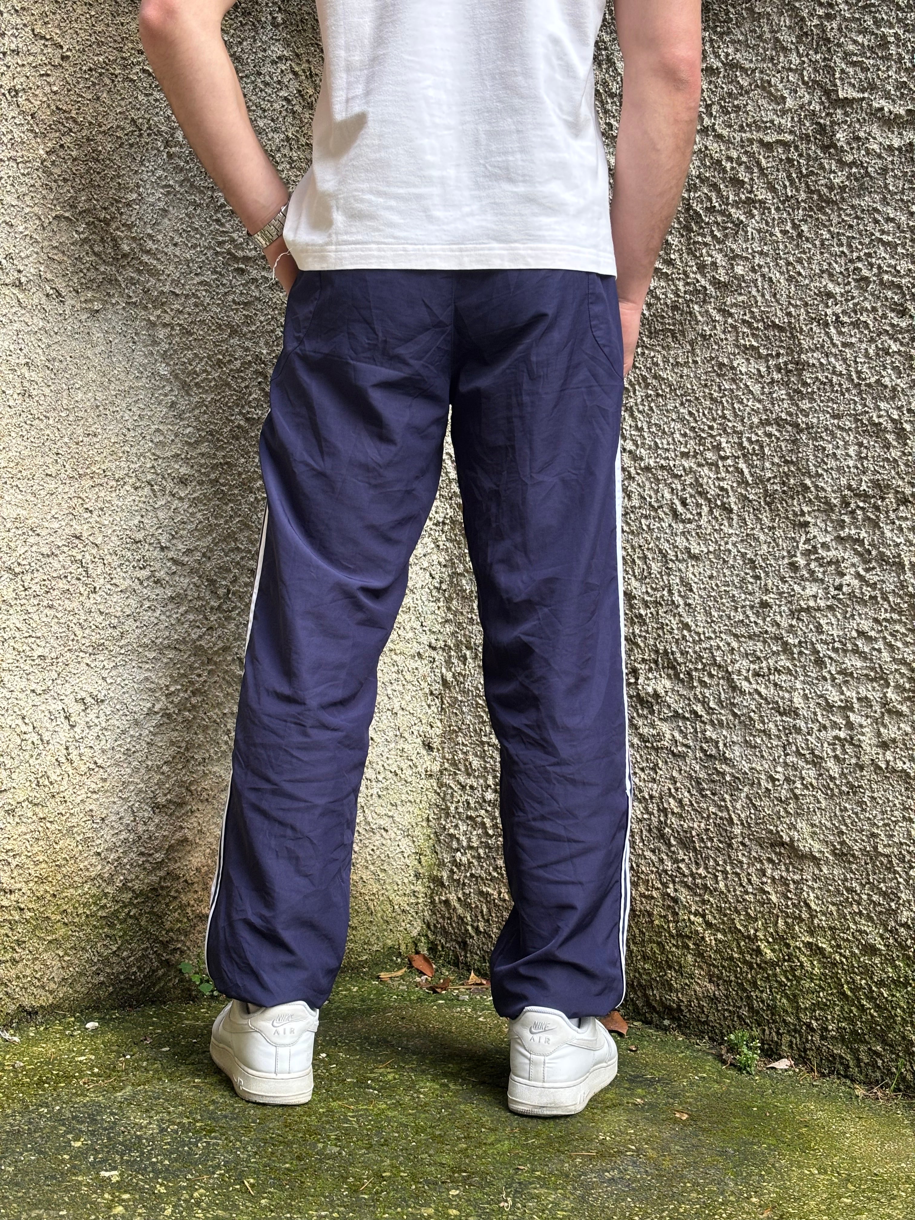 Adidas Real Madrid Vintage Track Pants Blu Navy