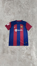 Maglia Barcellona Home 2023/2024 - Maglietta Calcio Blaugrana Donna