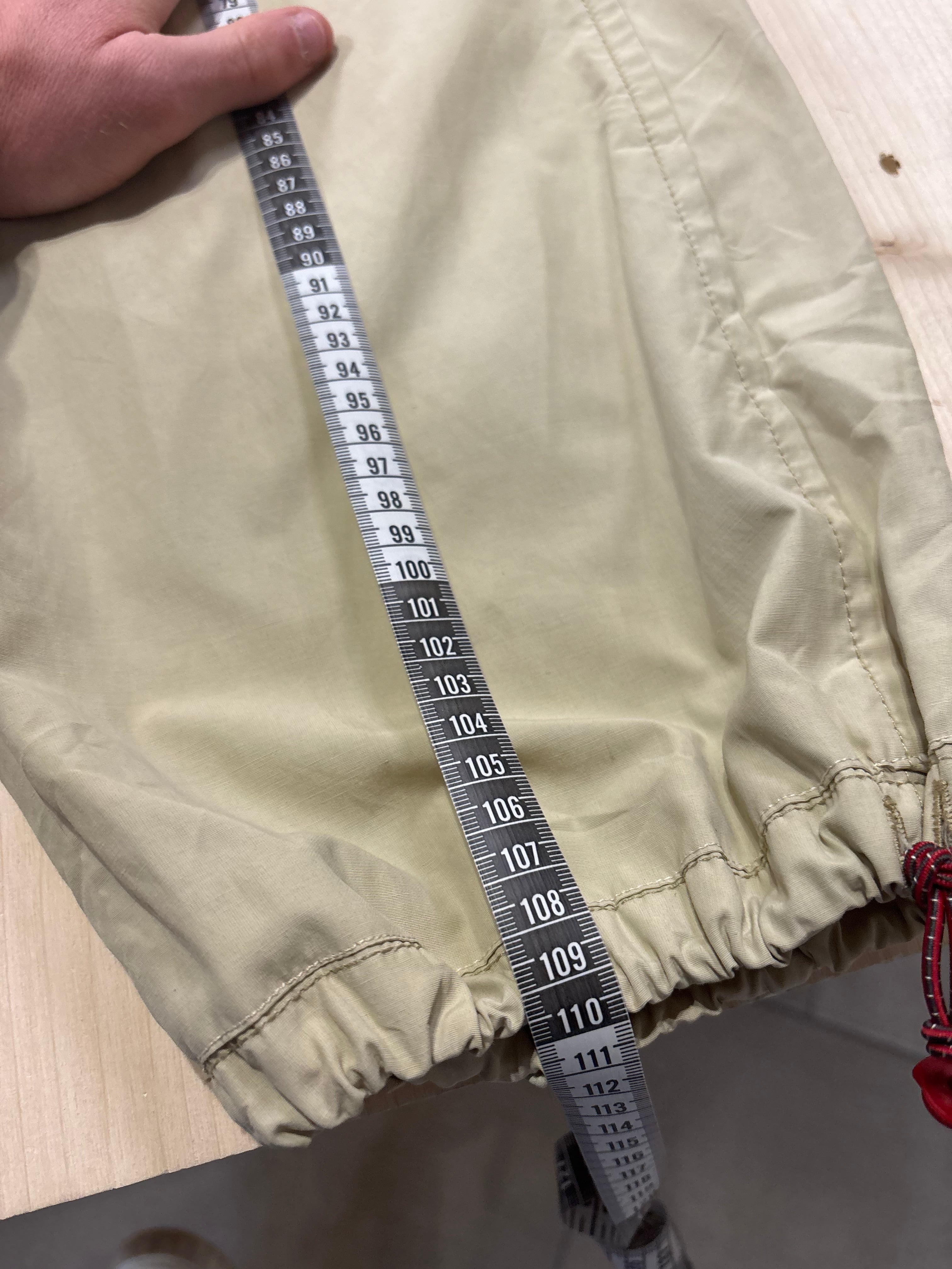 Invicta Vintage Track Pants Beige Loose Fit