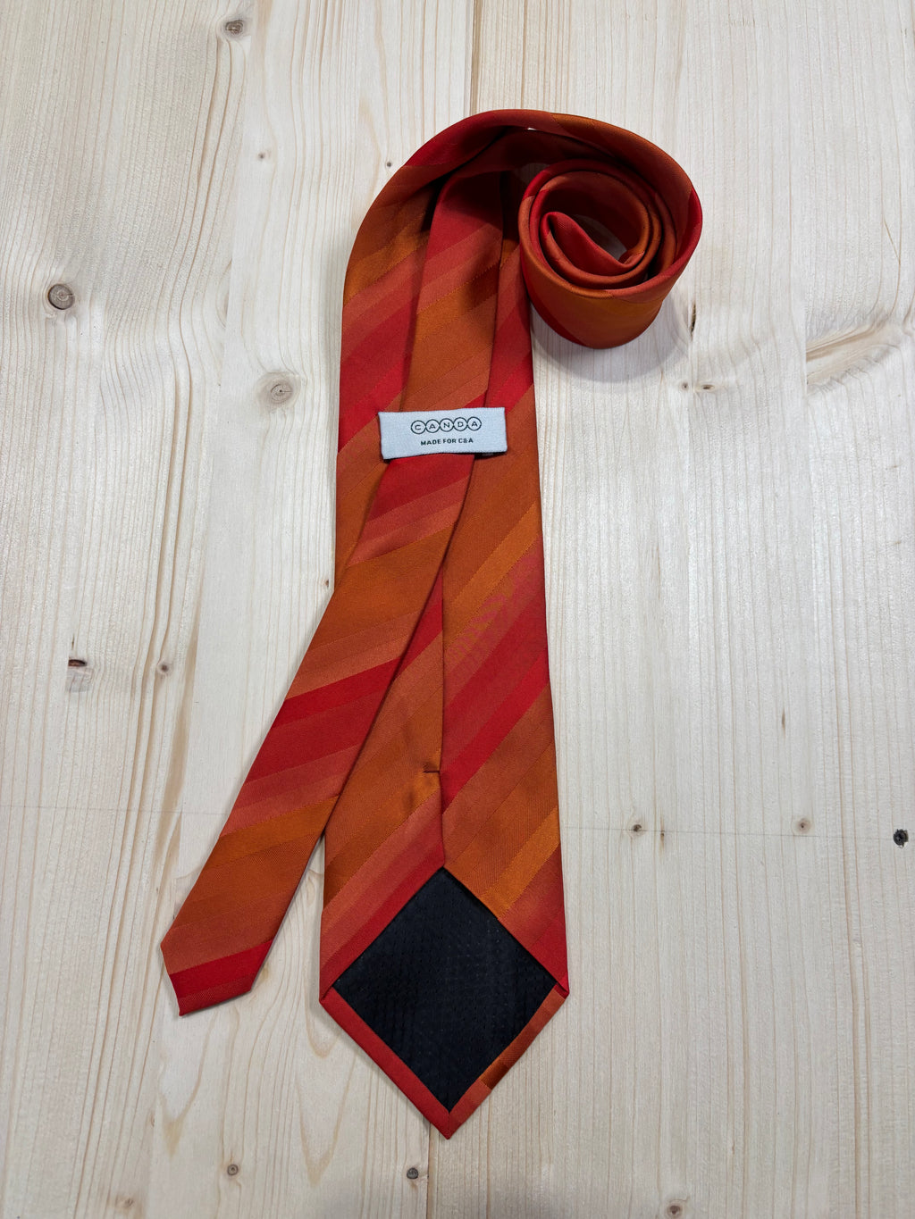 Vintage 90s Polyester Tie