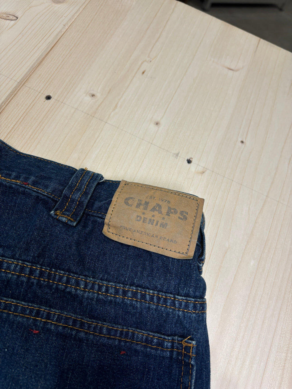 Bermuda Vintage Denim Carpenter Chaps