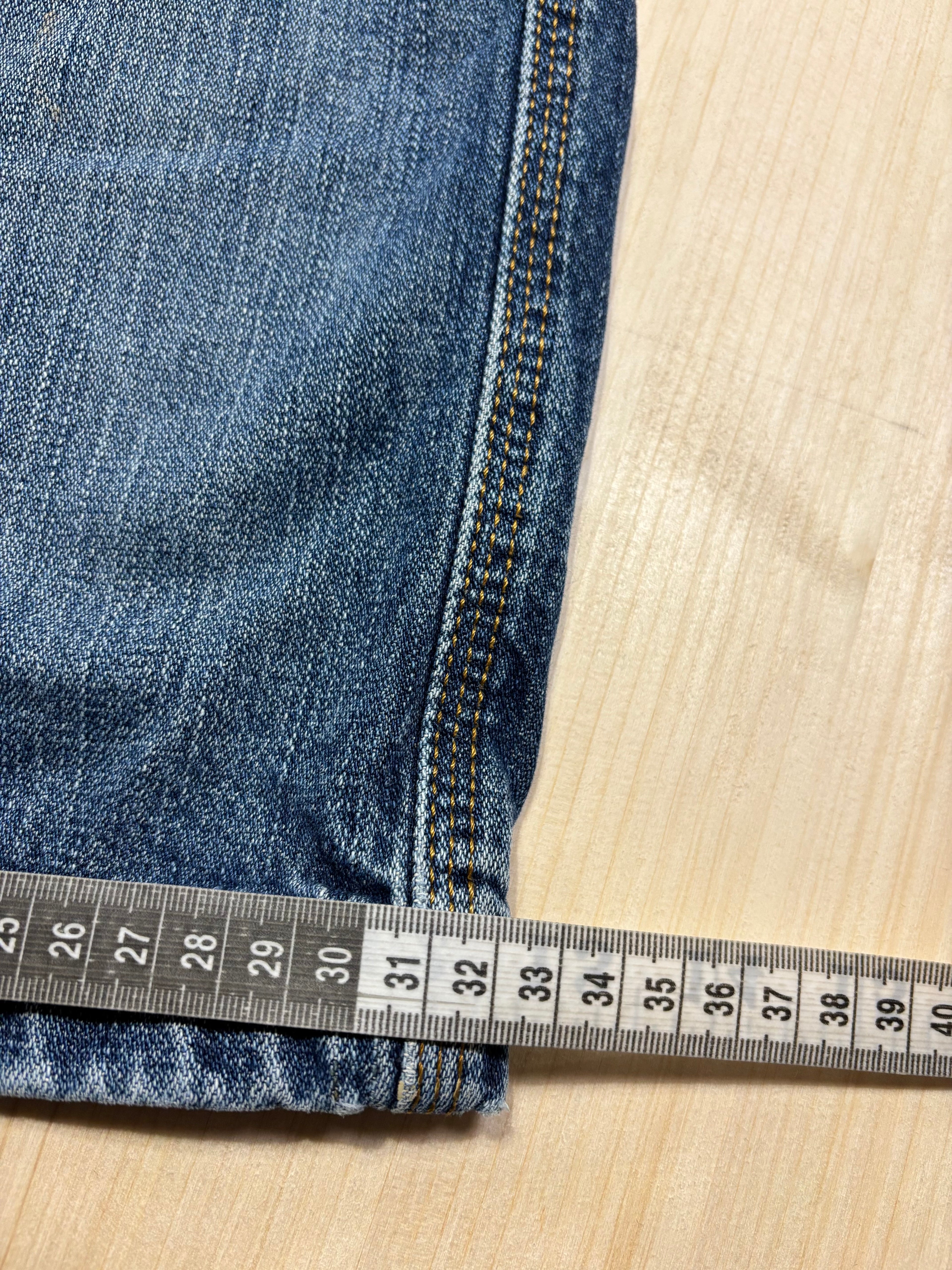 Bermuda Vintage Denim Carpenter Levi’s SilverTab