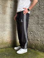 Adidas Real Madrid Champions League Track Pants Black Silver