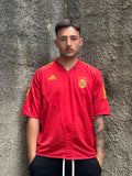 Maglia Nazionale Spagna Home Adidas 2002/04 Climacool Rossa