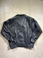 Leather Bomber 80s Vintage