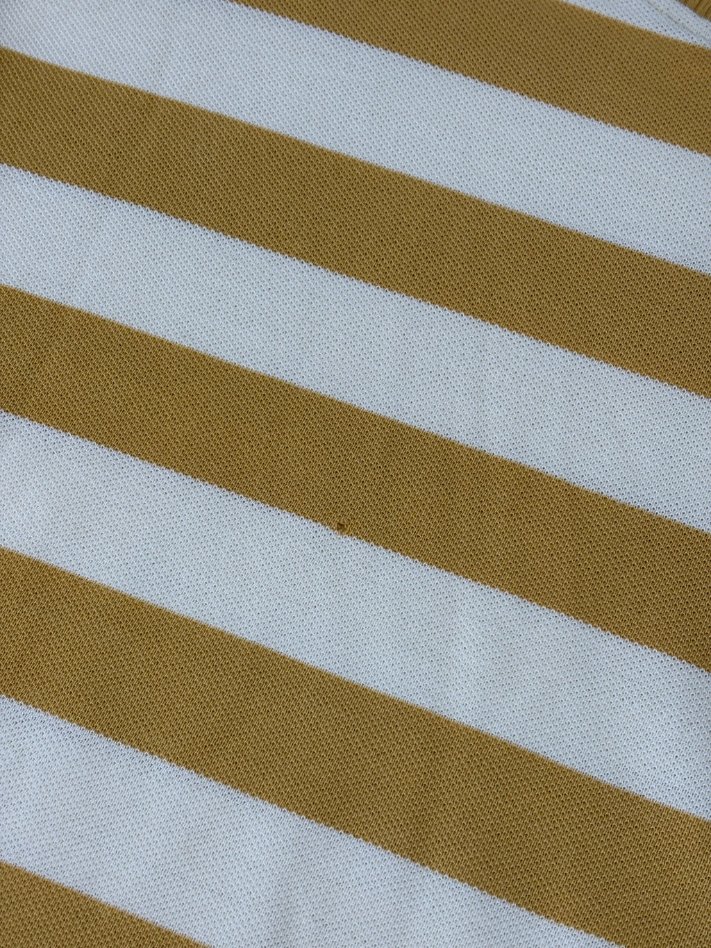 T-shirt Crop Emporio Armani Y2K Vintage a Righe