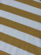 T-shirt Crop Emporio Armani Y2K Vintage a Righe