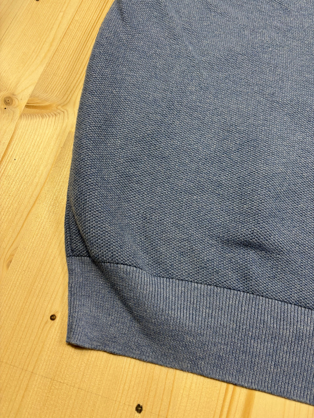 Polo Ralph Lauren Vintage Knit Vest – Light Blue