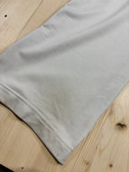 Nike Vintage White Track Pants with Red Side Piping