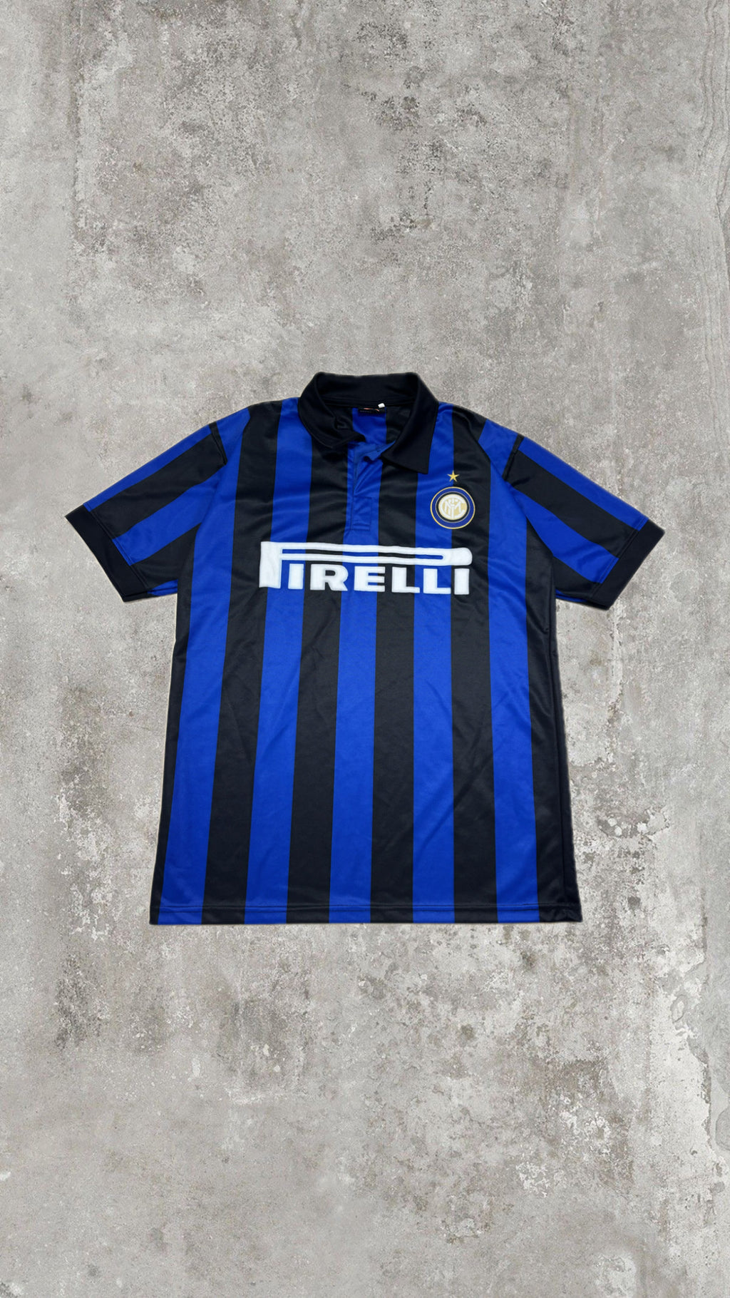 Maglia Replica Inter Home 1998/99 Pirelli Nerazzurra