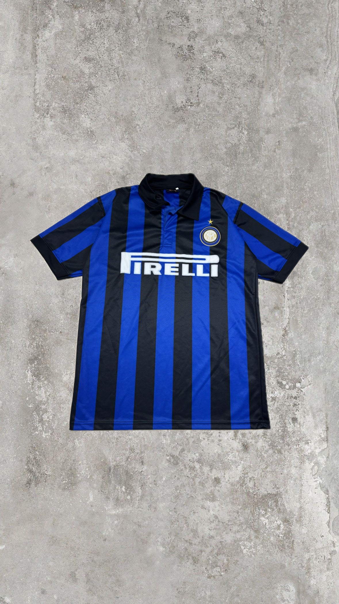 Maglia Replica Inter Home 1998/99 Pirelli Nerazzurra