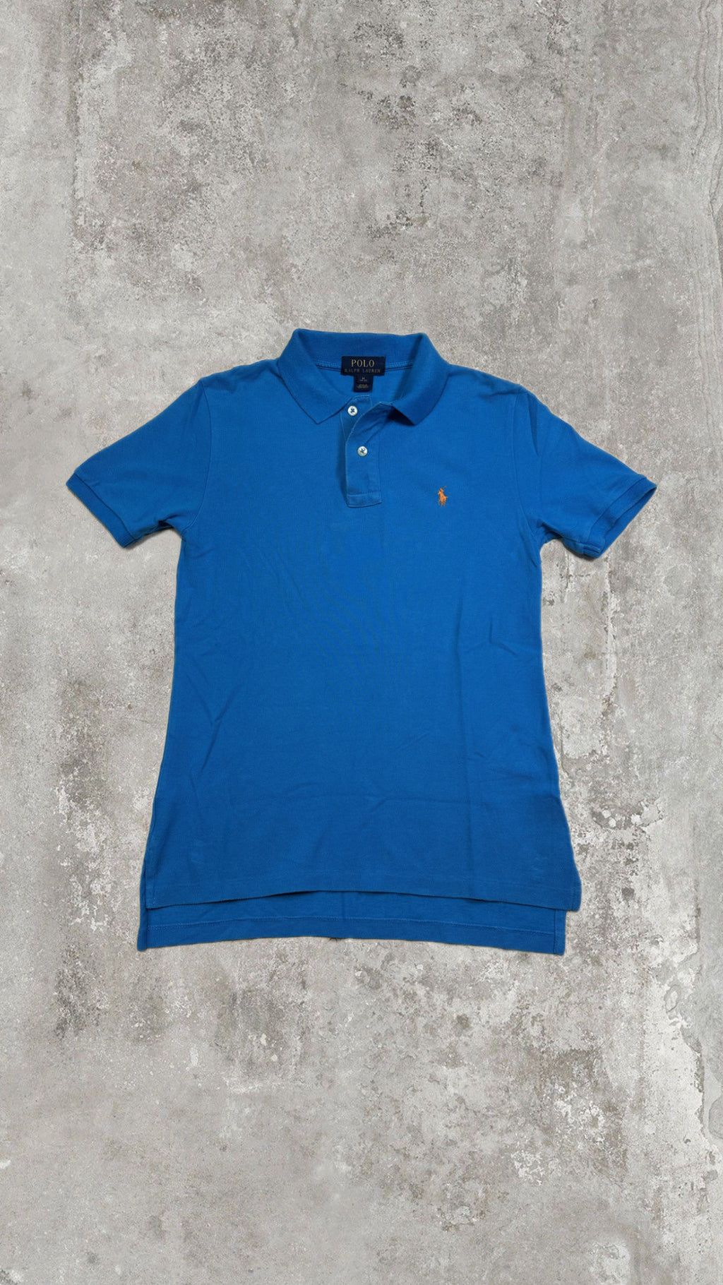 Polo Classica Ralph Lauren Turchese - Maglietta a Maniche Corte in Cotone
