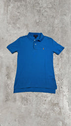 Polo Classica Ralph Lauren Turchese - Maglietta a Maniche Corte in Cotone