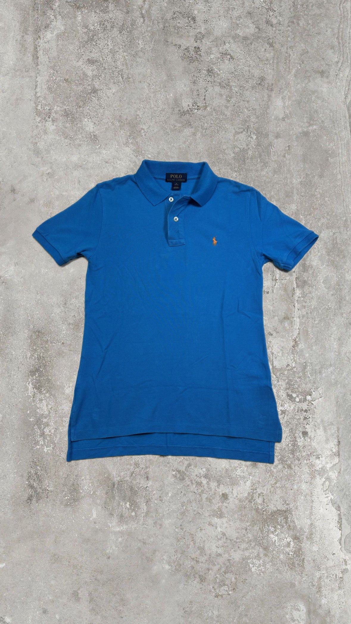 Polo Classica Ralph Lauren Turchese - Maglietta a Maniche Corte in Cotone