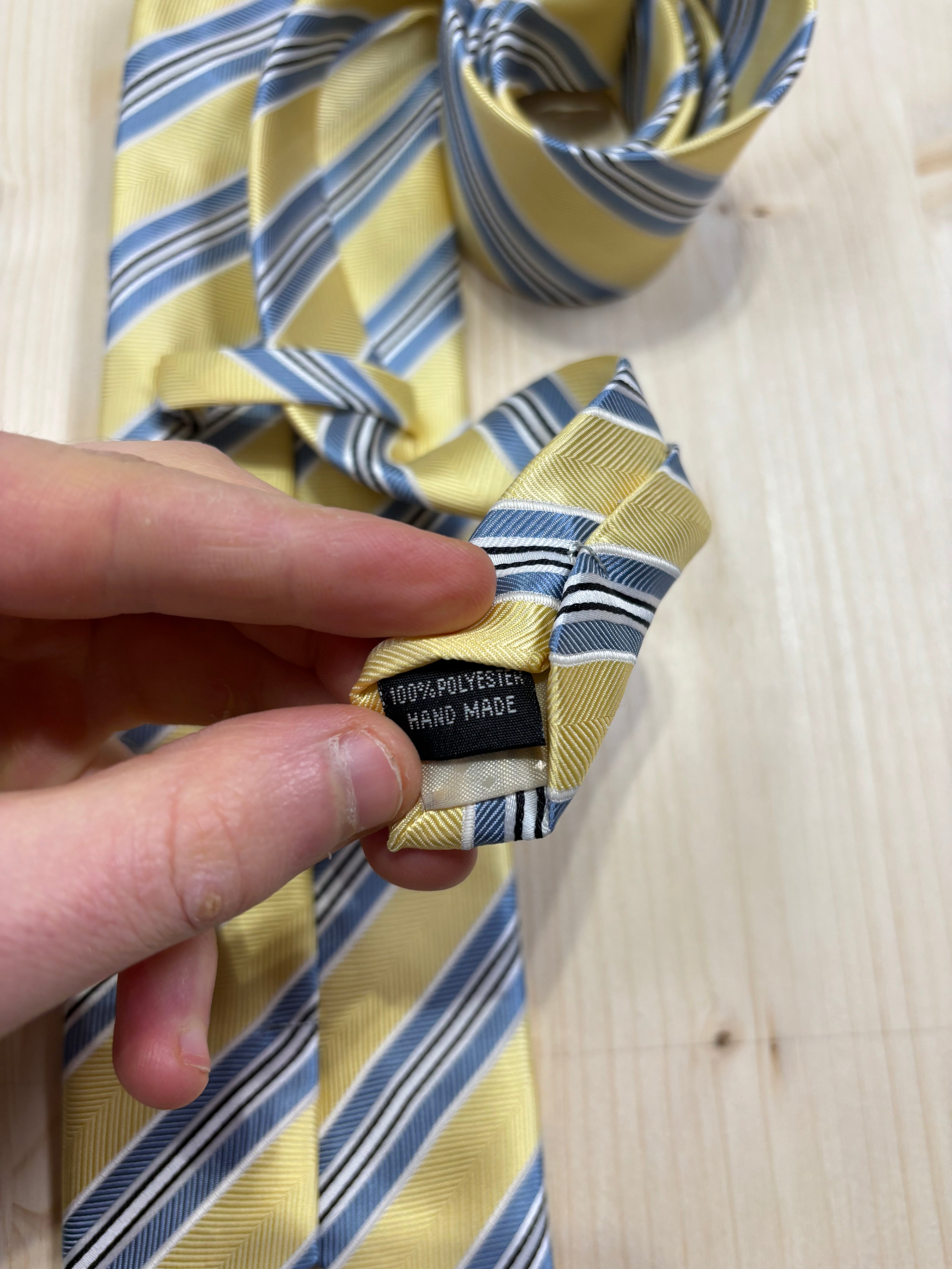 Vintage 90s Polyester Tie