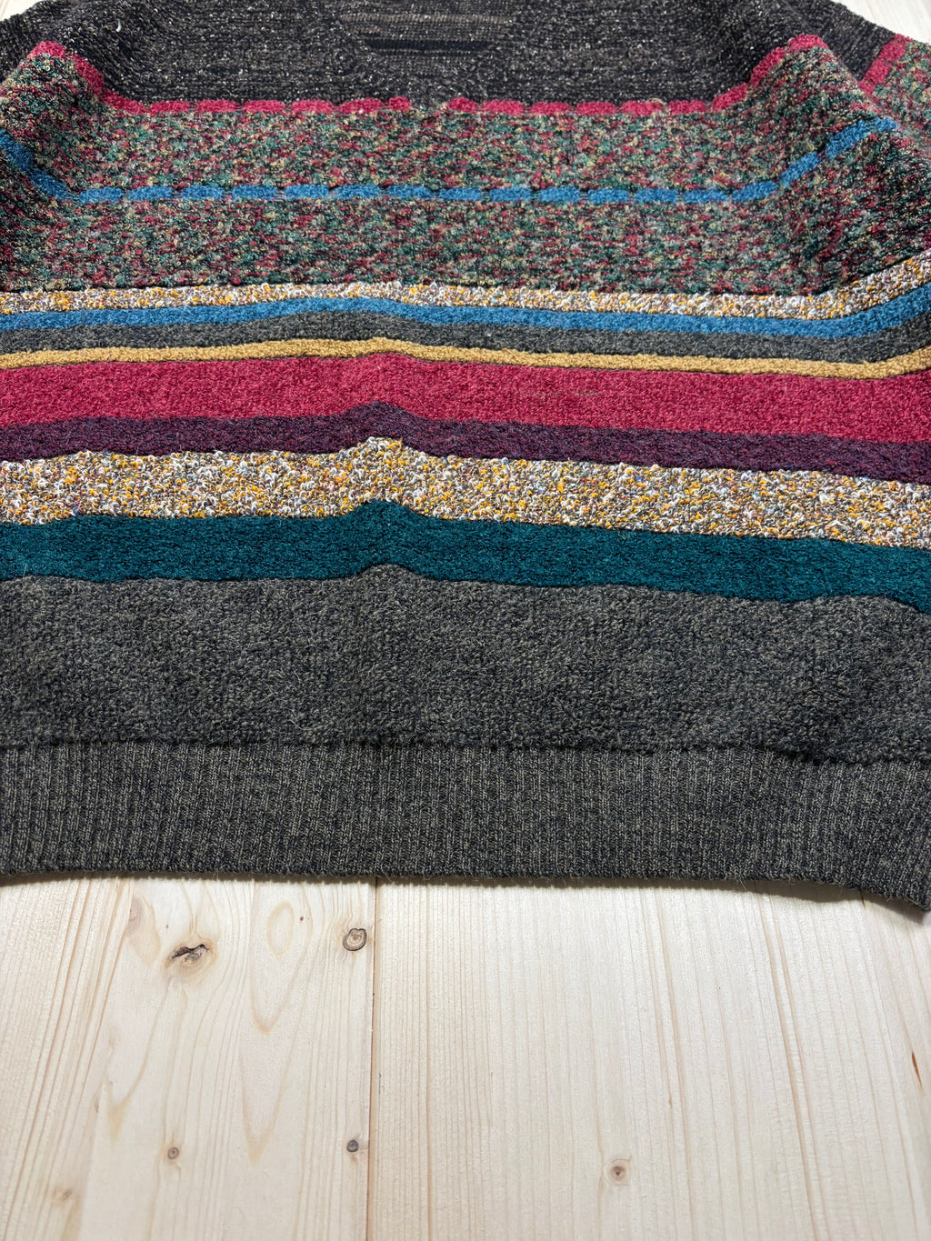 Maglione Vintage Anni ’90 in Misto Lana