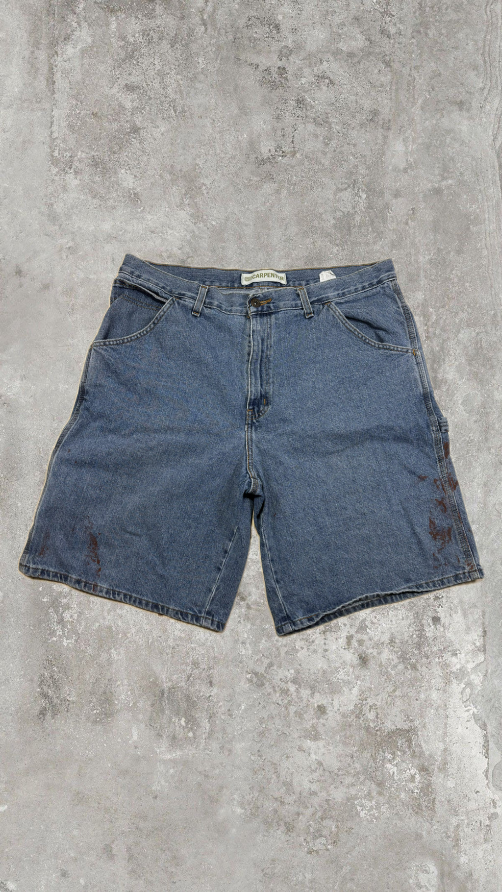 Baggy Carpenter Jeans Made in USA Vintage