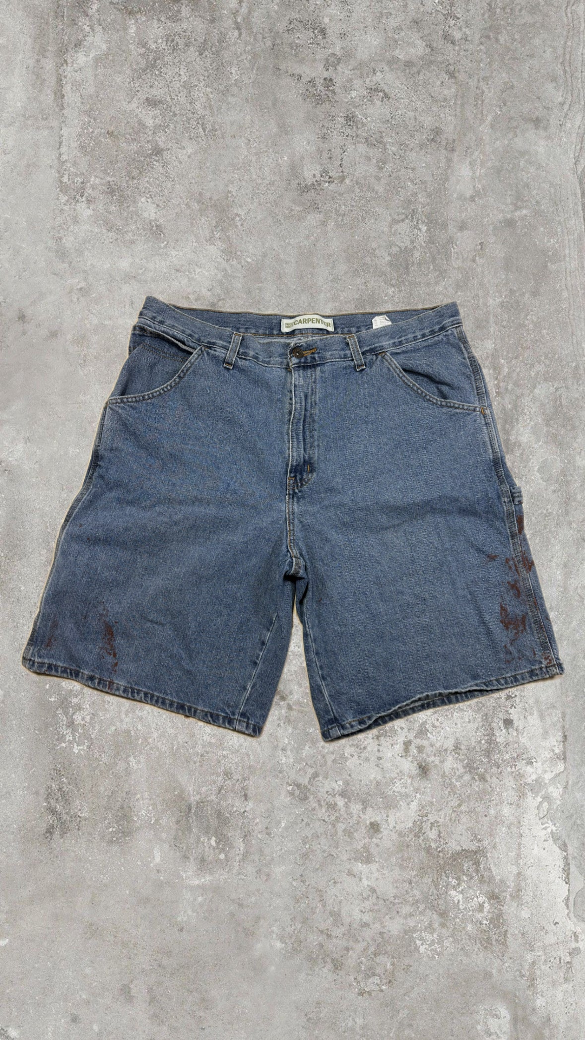 Baggy Carpenter Jeans Made in USA Vintage