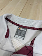 Polo Sportiva Nike Court Vintage Bianca - Maglietta Tennis Slim Fit Donna