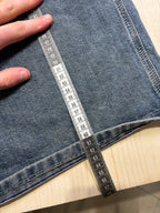 Bermuda Vintage Denim Carpenter Lee Dungarees