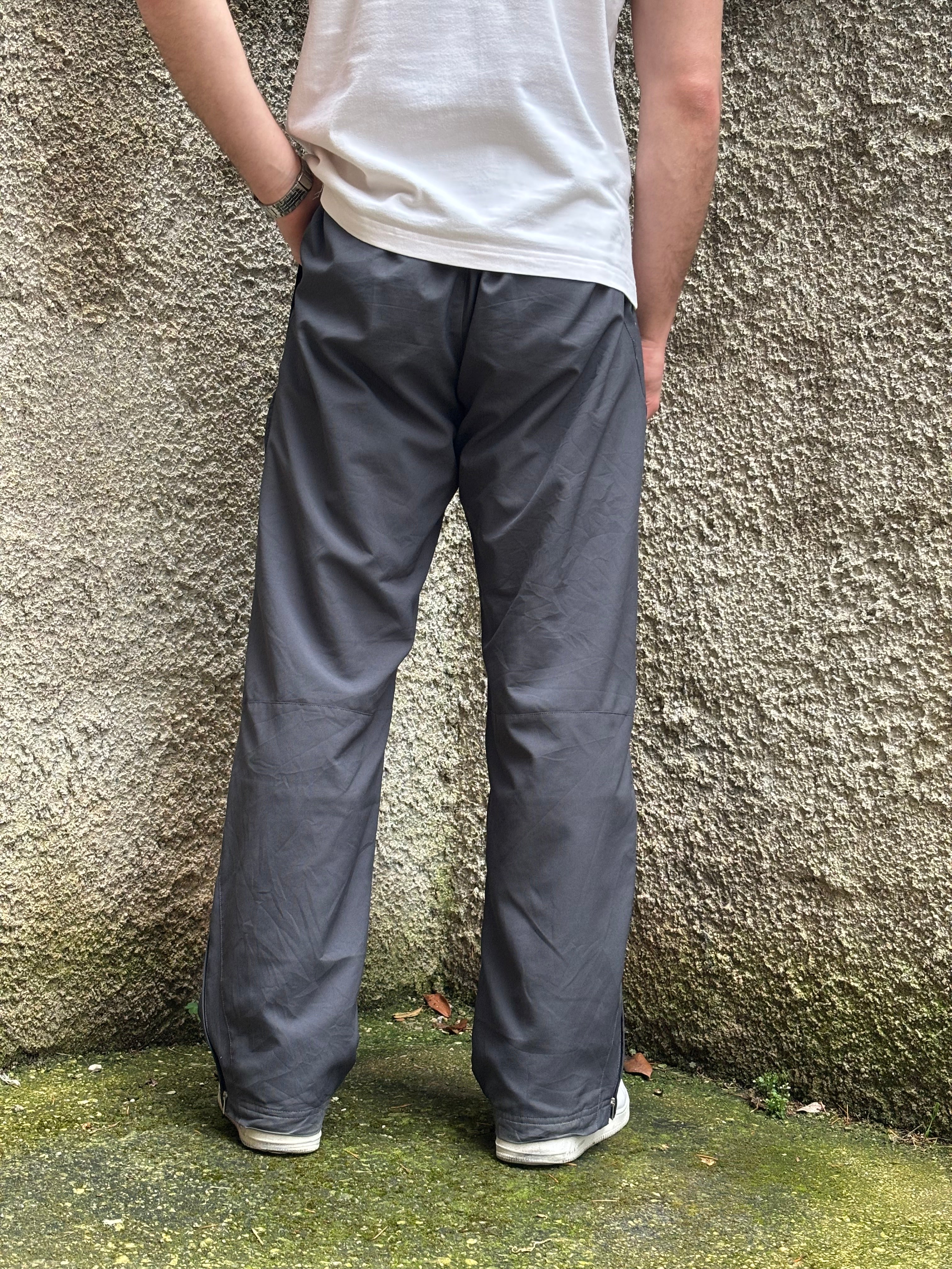 Reebok Vintage Trackpants Grigio Antracite Loose Fit