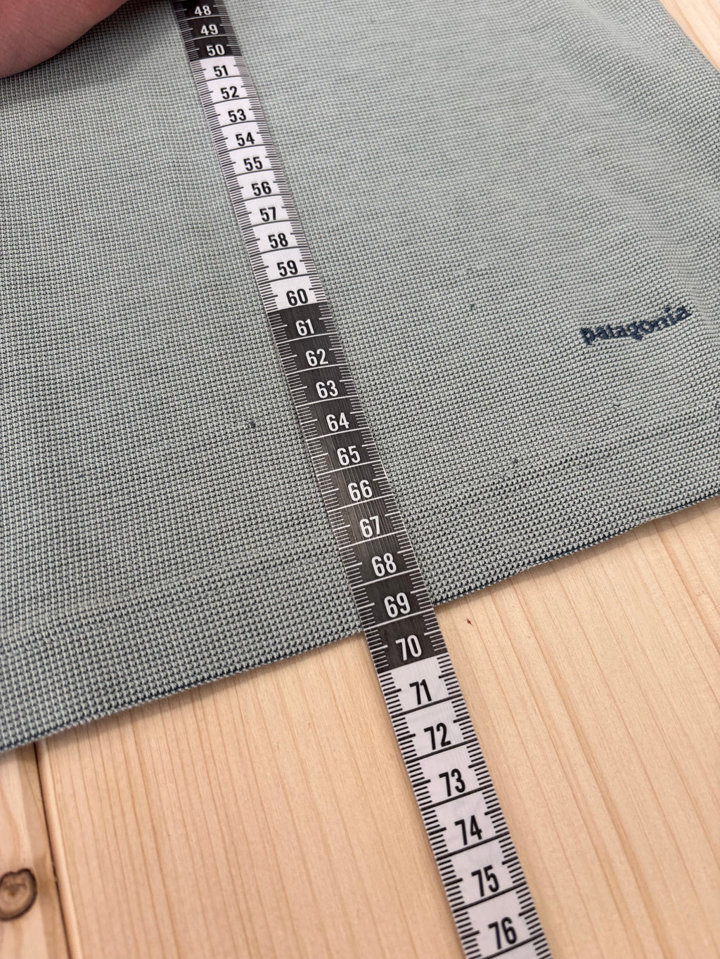 Polo Patagonia Uomo Grigio Chiaro – Regular Fit