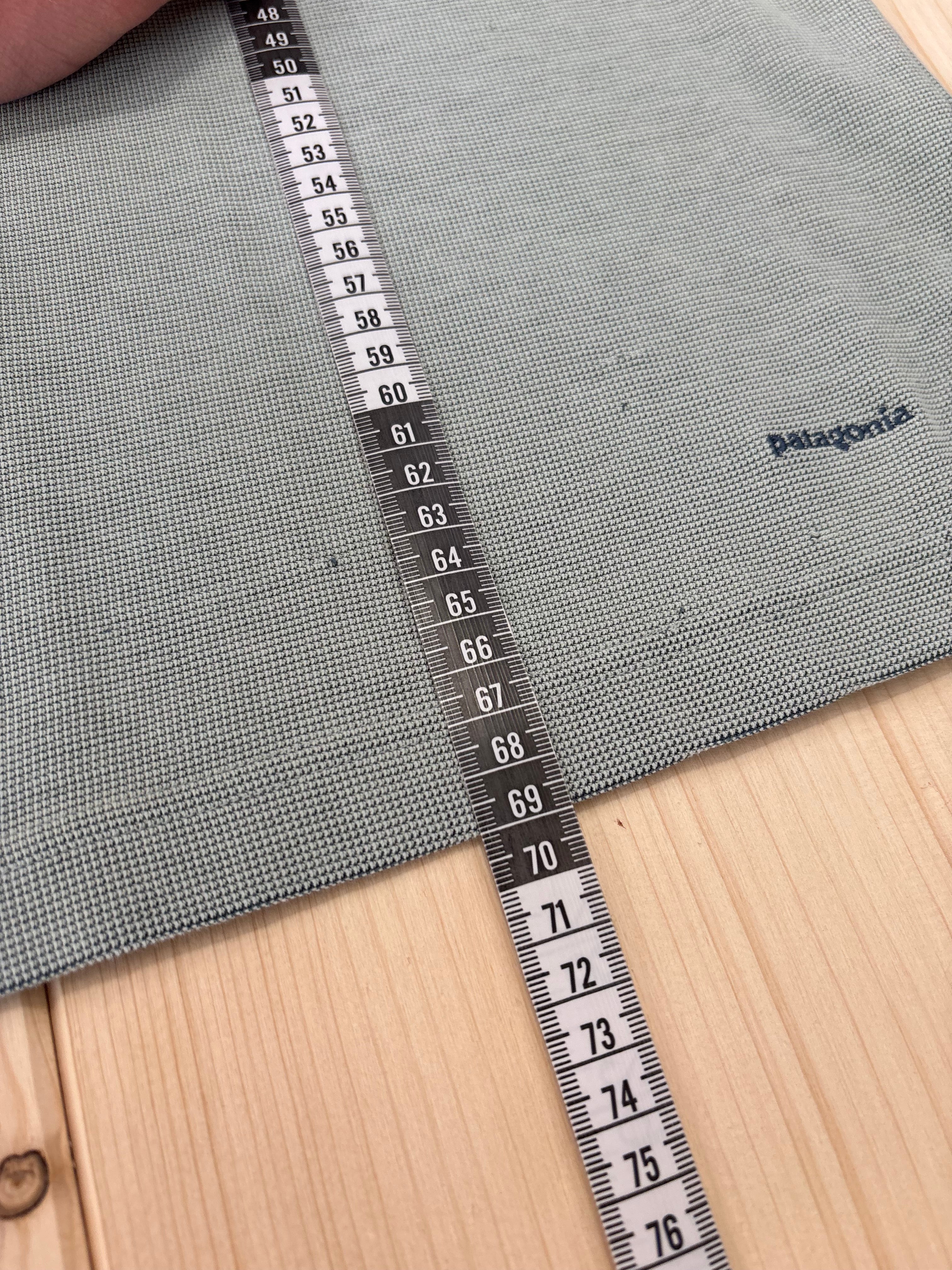 Polo Patagonia Uomo Grigio Chiaro – Regular Fit