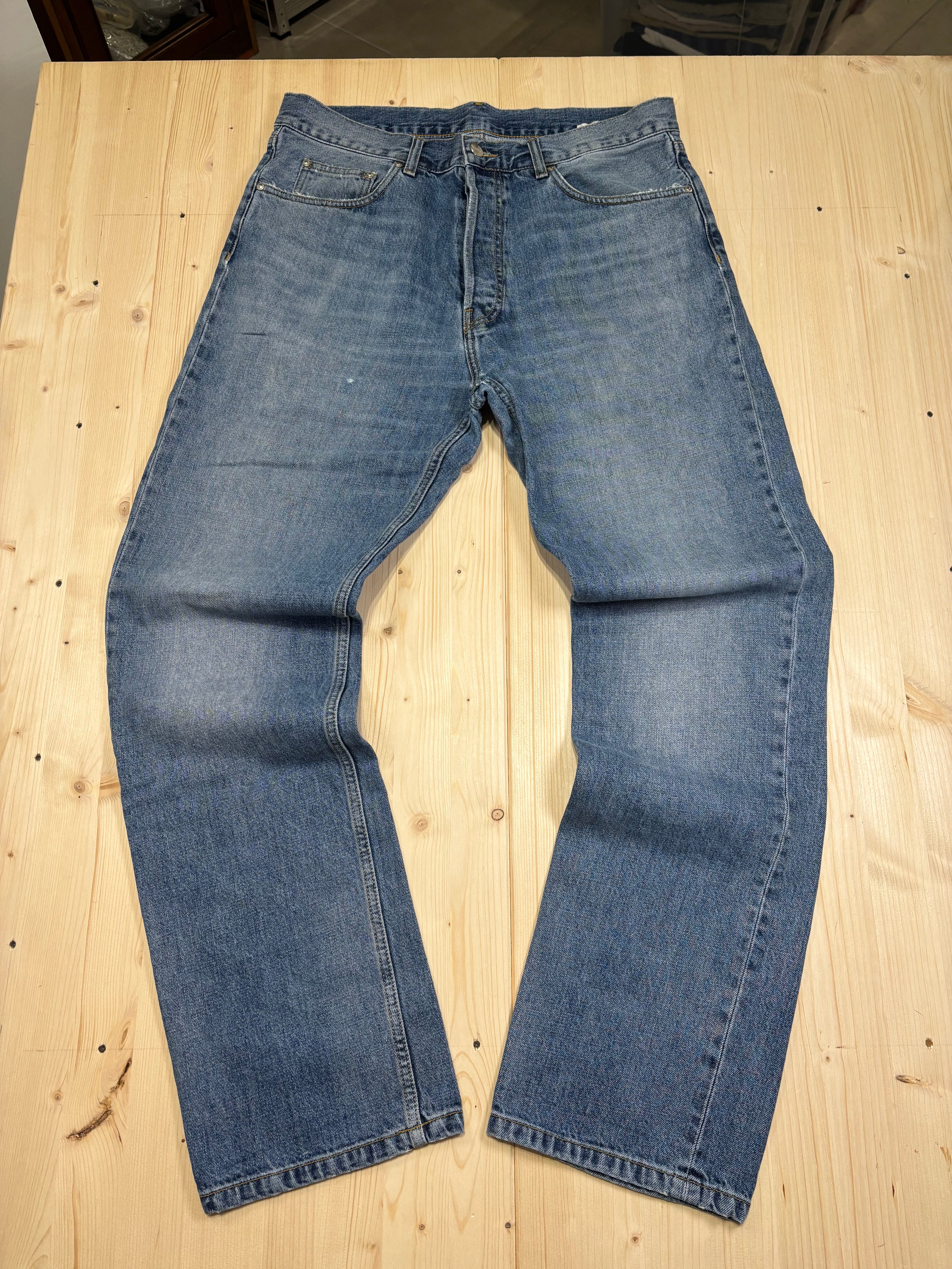 Carhartt Vintage Light Wash Denim Jeans Straight Leg