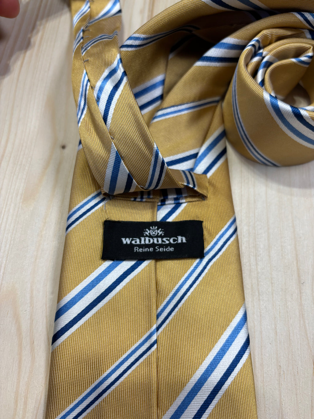 Vintage 90s Silk Tie