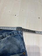 Bermuda Vintage ROCAWEAR Denim Baggy Ricamato