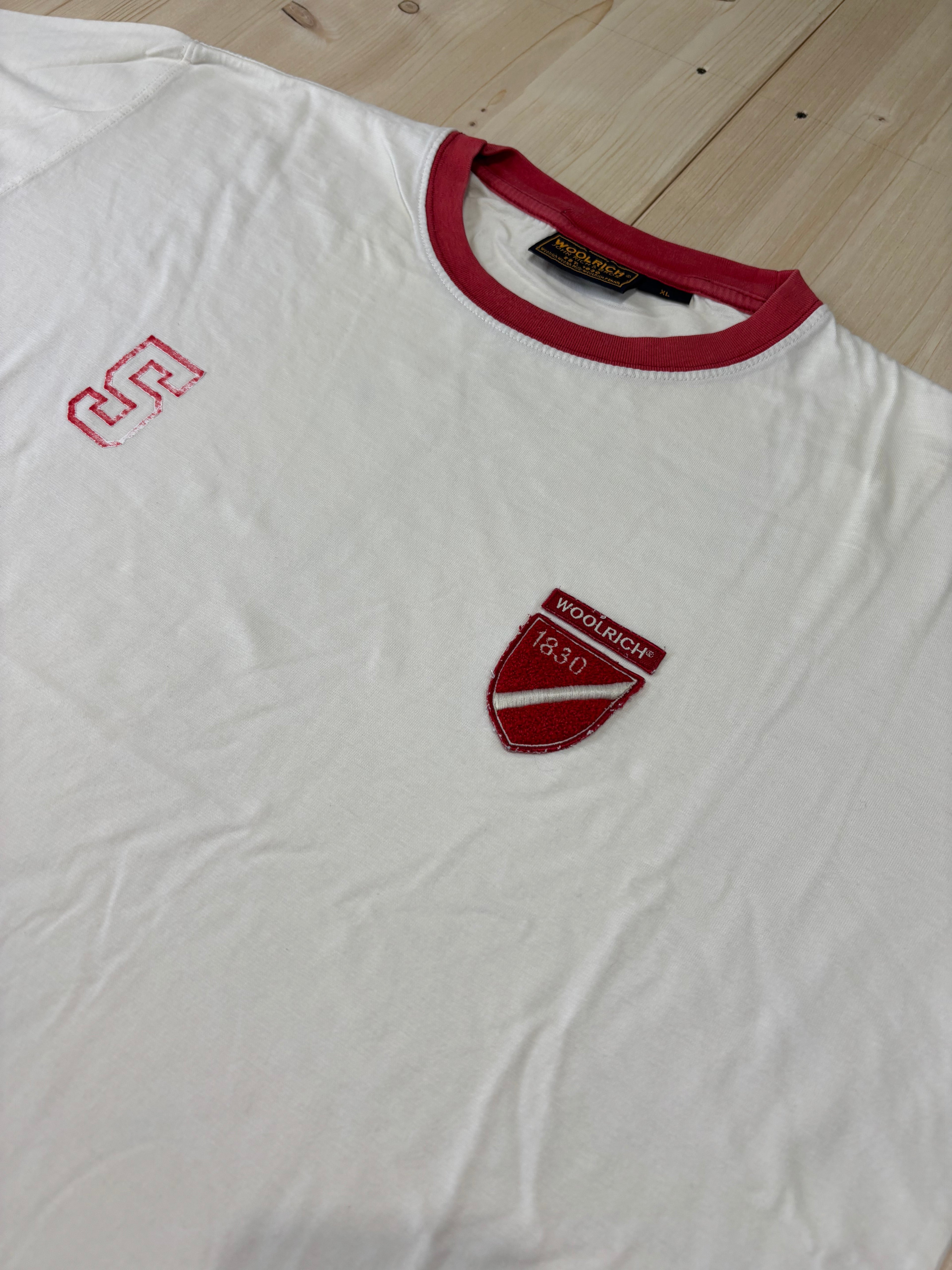 T-Shirt Woolrich 1830 Bianca