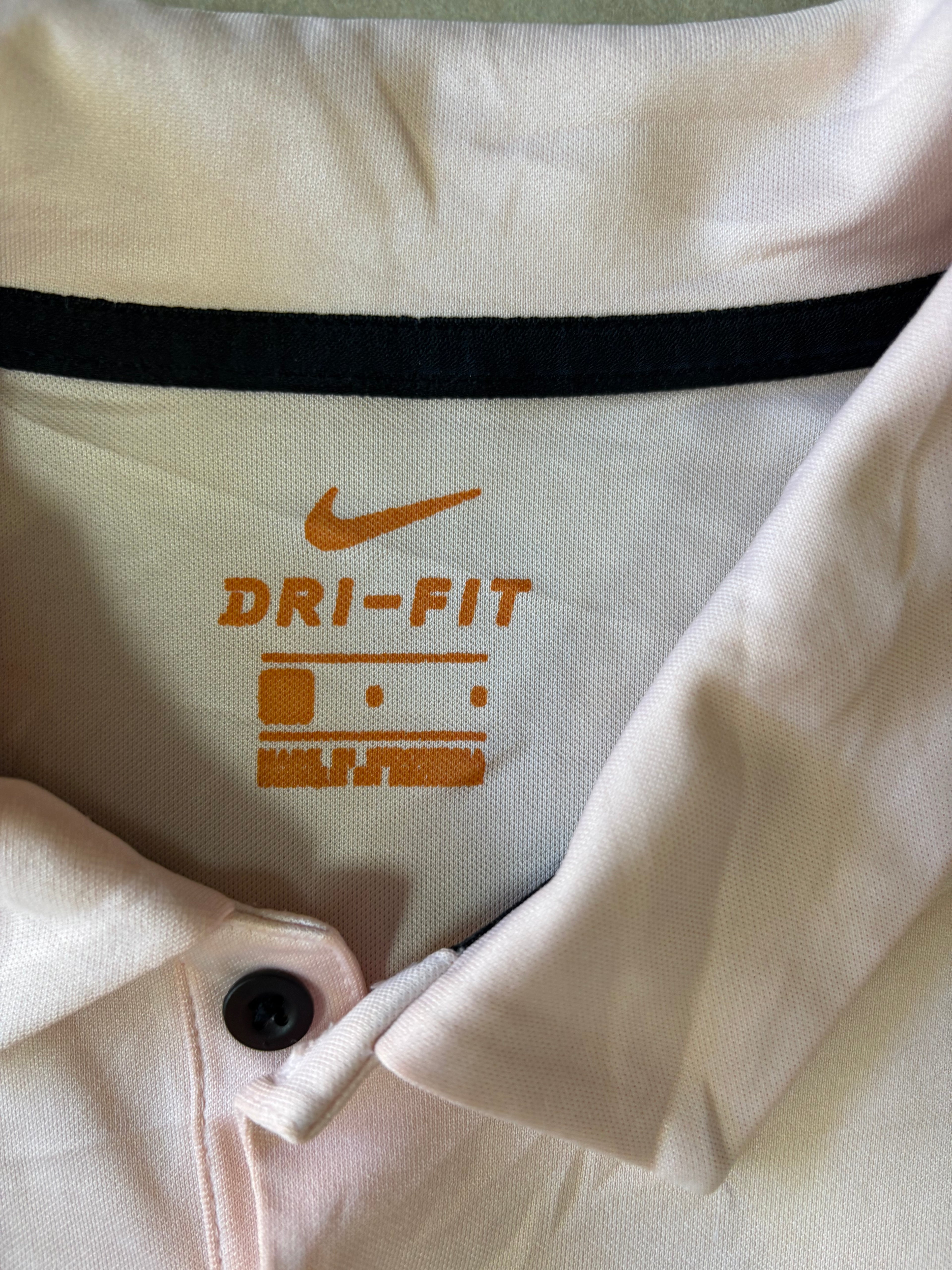 Nike Dri-FIT Polo Shirt Light Pink 2008–2012