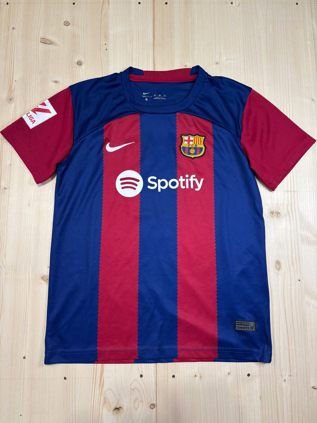 Maglia Barcellona Home 2023/2024 - Maglietta Calcio Blaugrana Donna