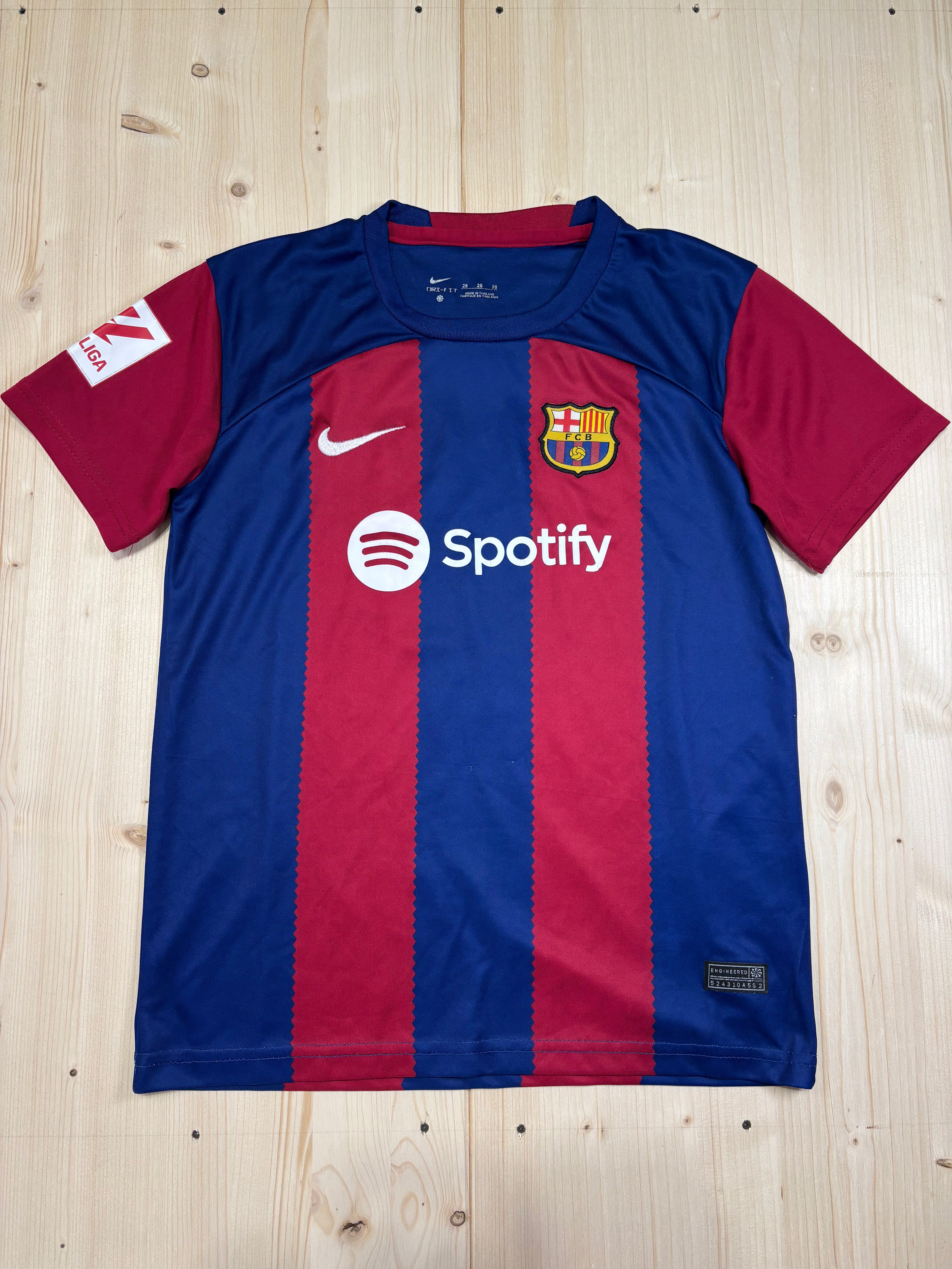 Maglia Barcellona Home 2023/2024 - Maglietta Calcio Blaugrana Donna