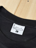 T-Shirt Karl Kani Logo Stars Nera