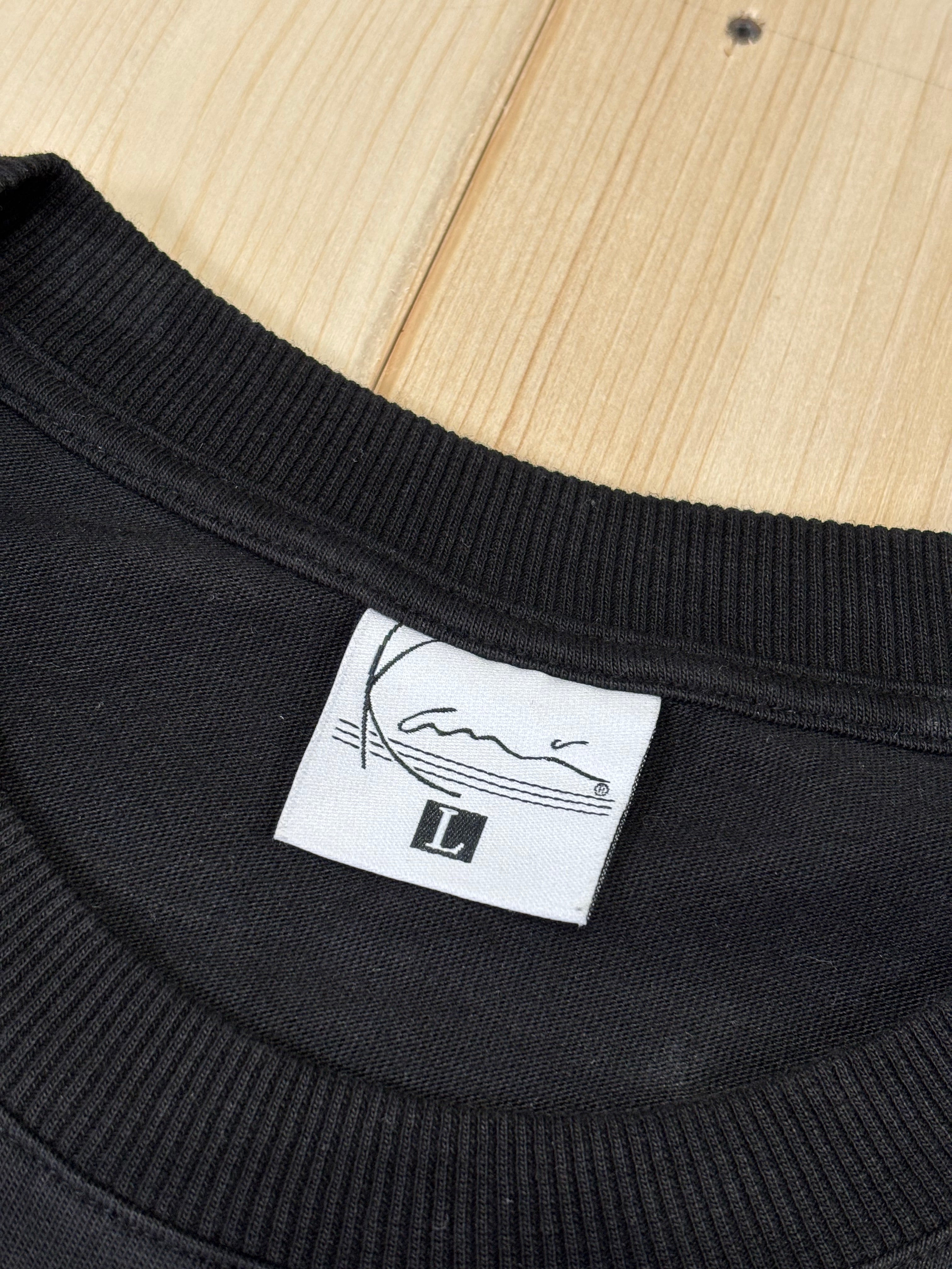 T-Shirt Karl Kani Logo Stars Nera