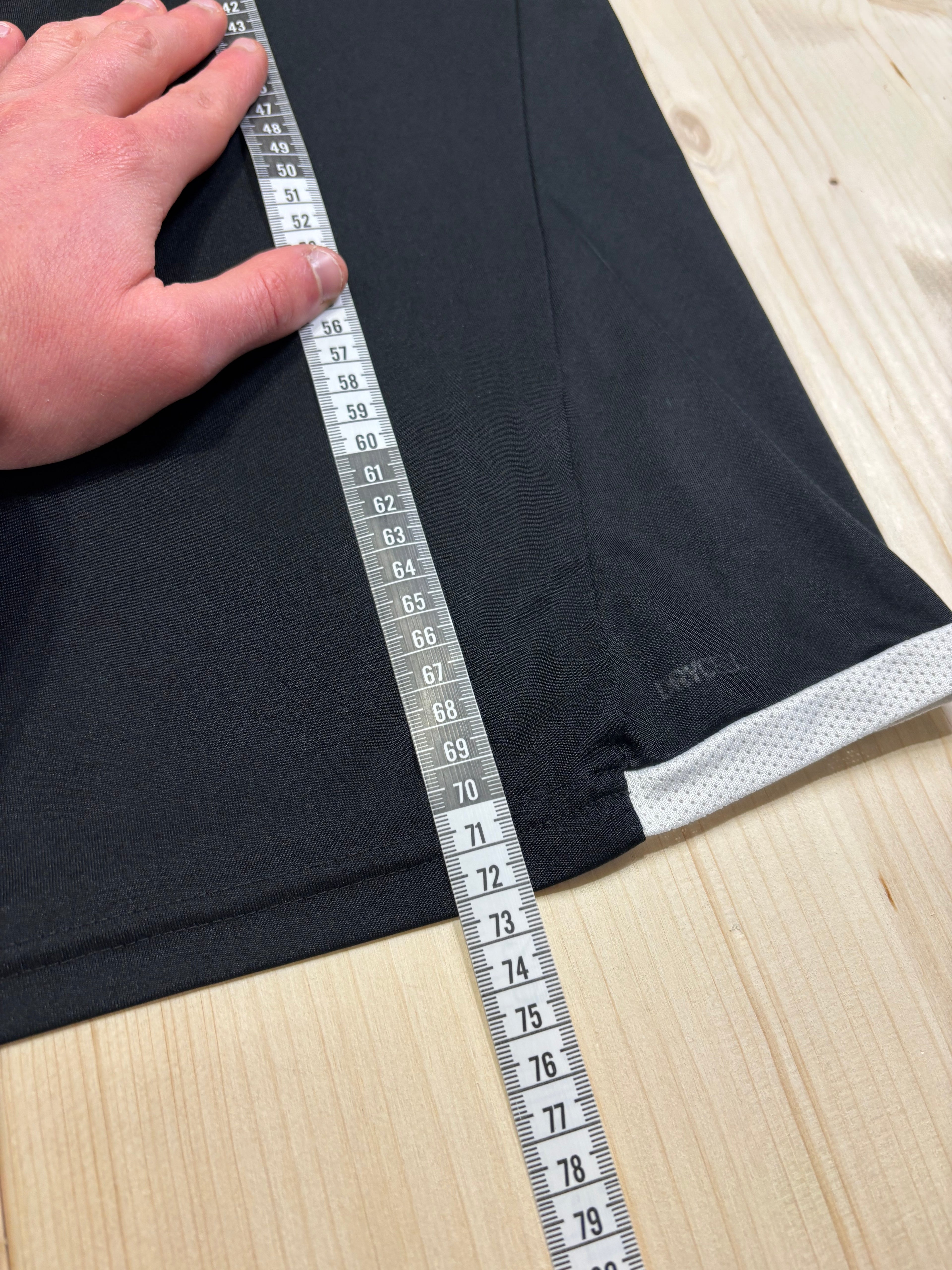Maglia Puma Nuova Iras Pasanisi 27 Nera – Squadra Dilettantistica