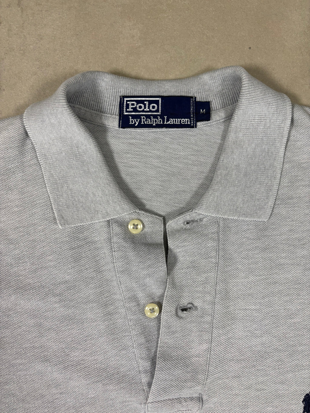Polo Ralph Lauren Grey Polo Shirt