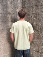 T-Shirt Carhartt Pocket Verde Chiaro Vintage