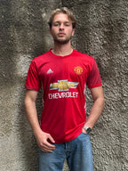 Maglia Manchester United Adidas Home 16/17 Chevrolet Premier League