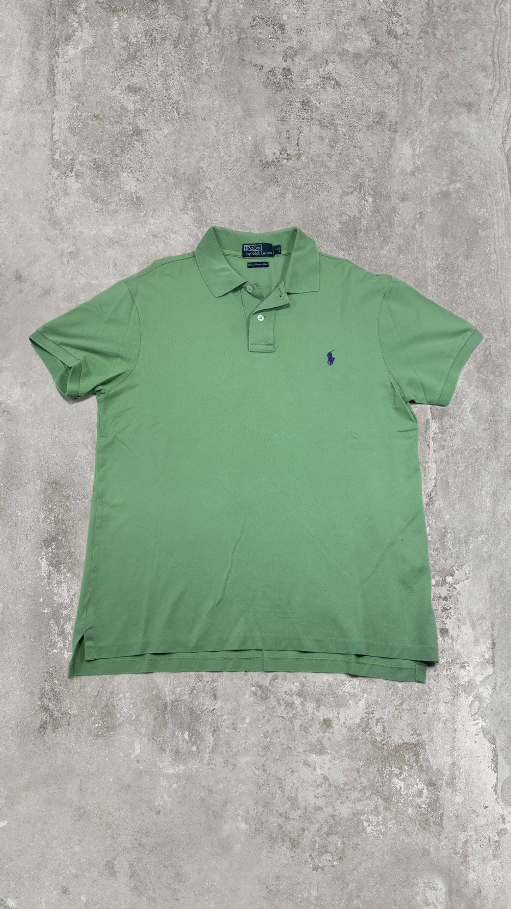 Polo Ralph Lauren Green Classic Polo Shirt