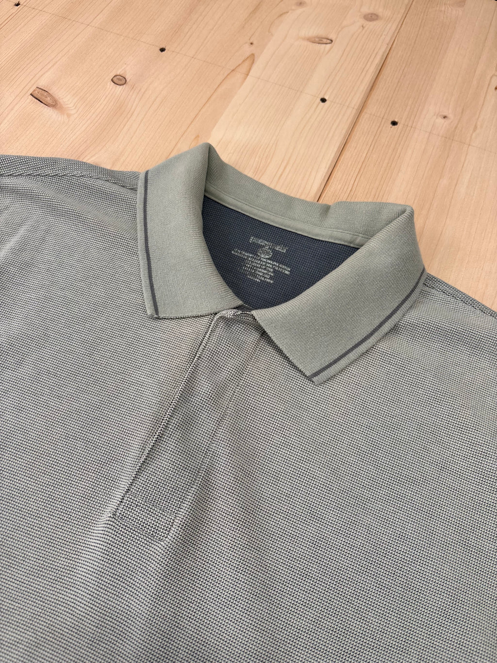 Polo Patagonia Uomo Grigio Chiaro – Regular Fit