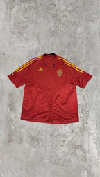 Maglia Nazionale Spagna Home Adidas 2002/04 Climacool Rossa